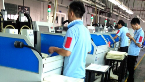 精雕機，東莞簡杰電子選擇鼎拓數控設備