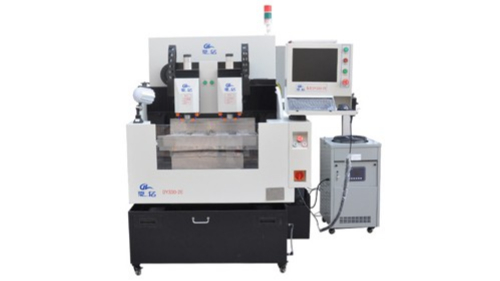 玻璃精雕機主軸為什么不冷？