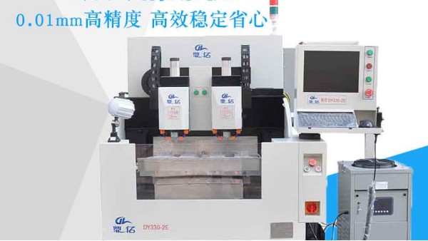 雙頭精雕機使用空氣軸承主軸好不好？--「鼎拓機械」